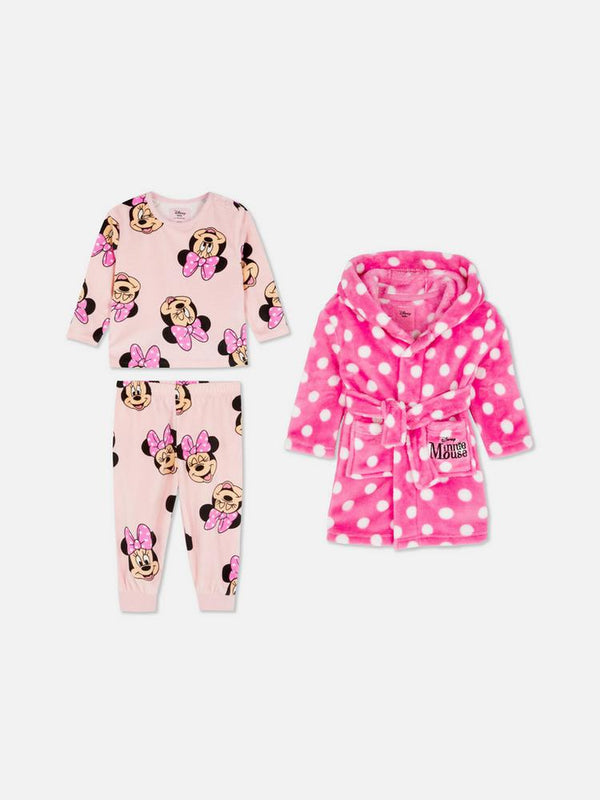 Primark Velvet Pyjama with dressing gown