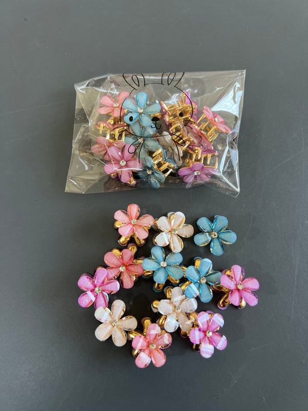 Florals clips