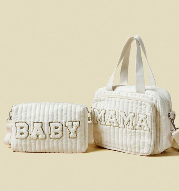 2 pcs Mama & Baby bags