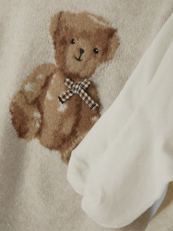 Primark bear knitted dress immediate