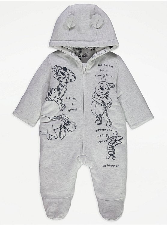 Disney winnee the pooh pramsuit