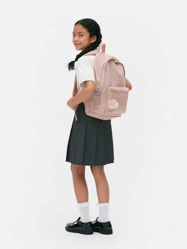 Primark pink backpack(customization available)