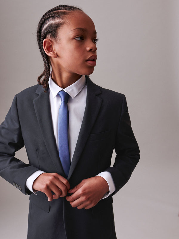 Navy Blue Suit Jacket (12mths-16yrs)