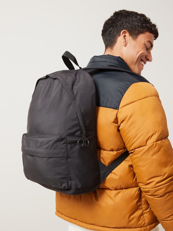 Black Core Rucksack Bag