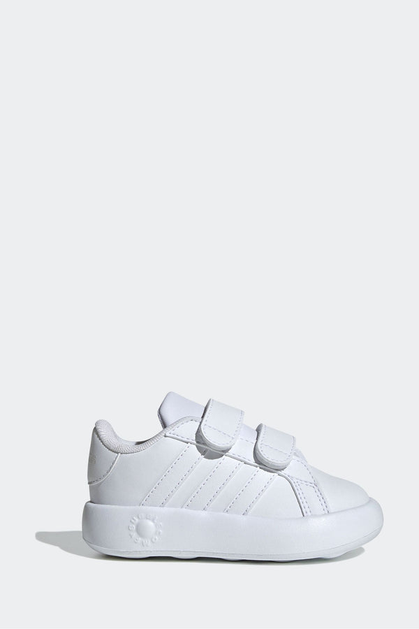 White Kids Grand Court 2.0 Shoes