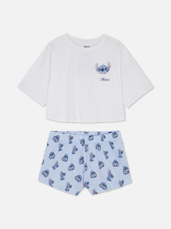 Disney stitch short pyjamas