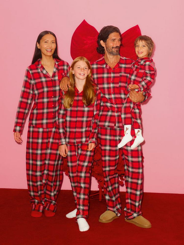 Primark Men boyfriend Check Family Christmas Pyjamas