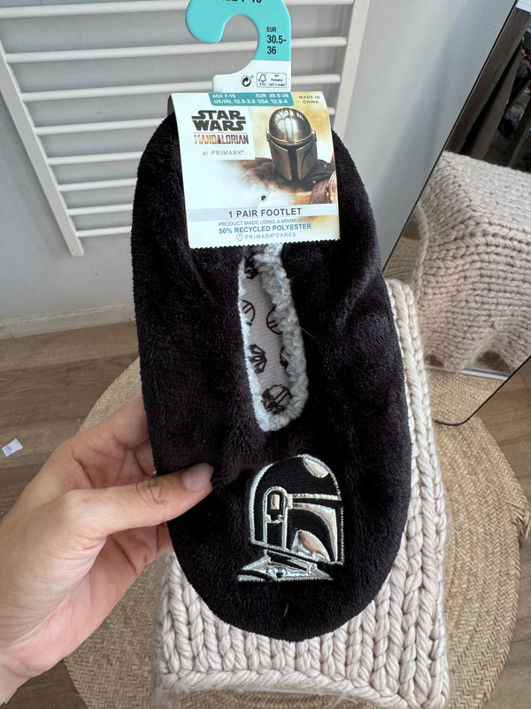 Star wars footlet slipper