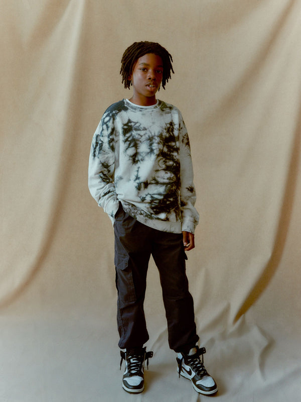 Navy Blue Cargo Trousers (3-16yrs)