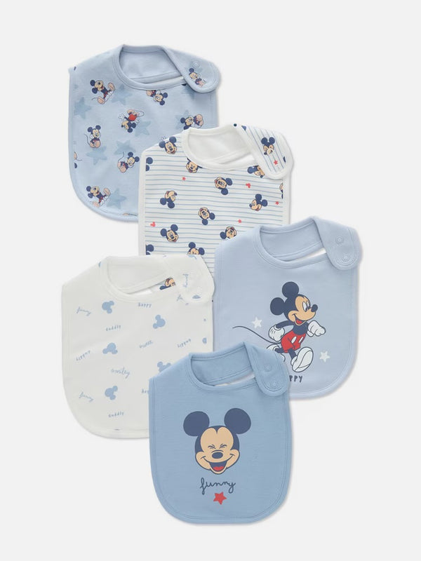 Disney primark 5 pk bibs