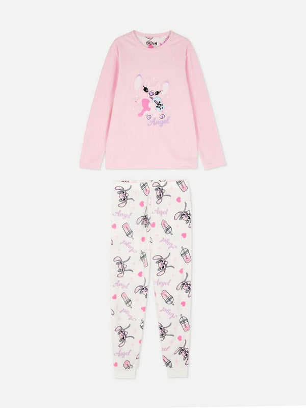 Primark Disney’s Stitch Angel Fleece Pyjamas