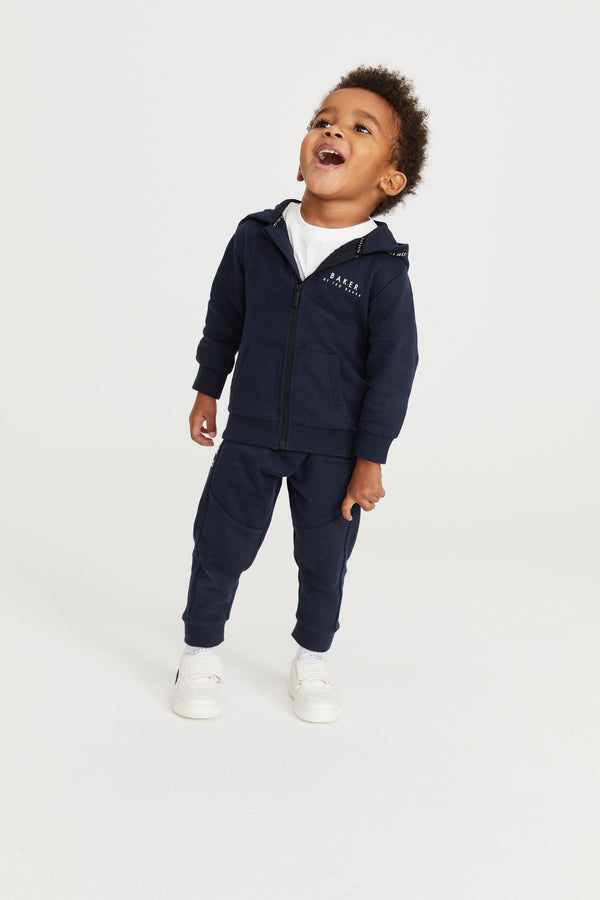 Baker by Ted Baker 100% Cotton (0-6yrs) Three Piece Tracksuit Set