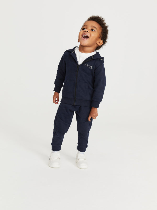 Baker by Ted Baker 100% Cotton (0-6yrs) Three Piece Tracksuit Set