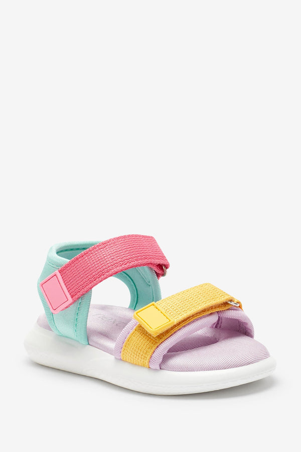 Rainbow Trekker Sandals (immidiate)