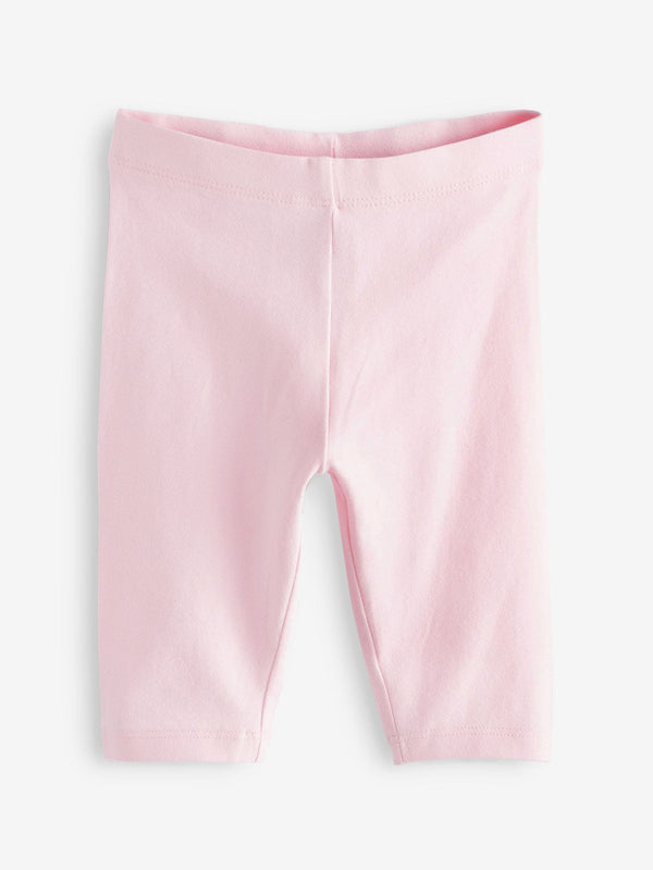 Pale Pink Cropped Leggings (3mths-7yrs)