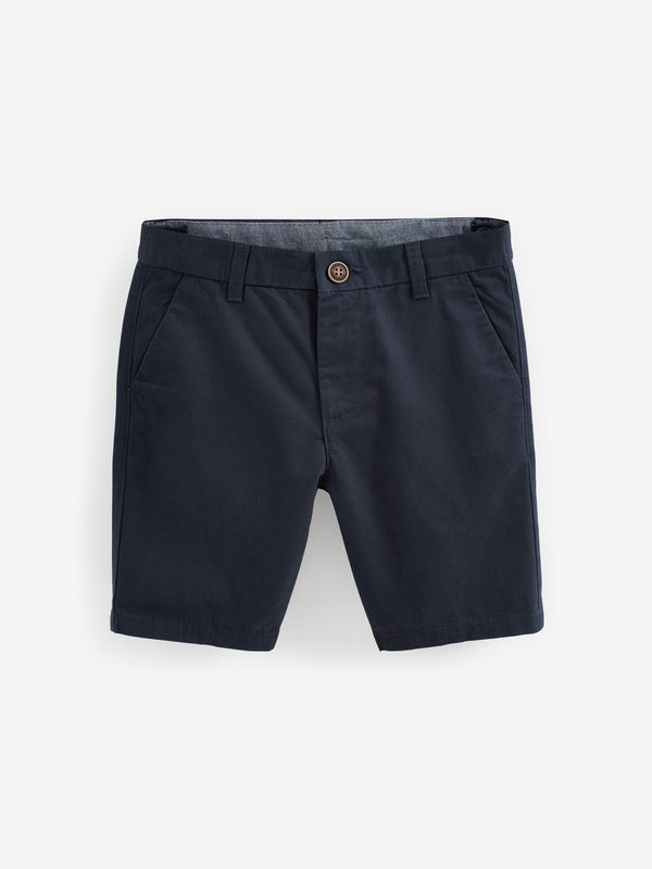 Navy Chino Shorts (3-16yrs)