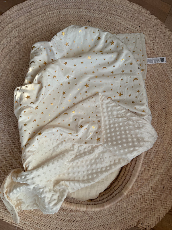 Double face star pump blanket