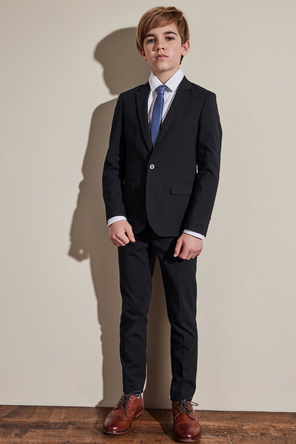 Navy Blue Suit Trousers (12mths-16yrs)