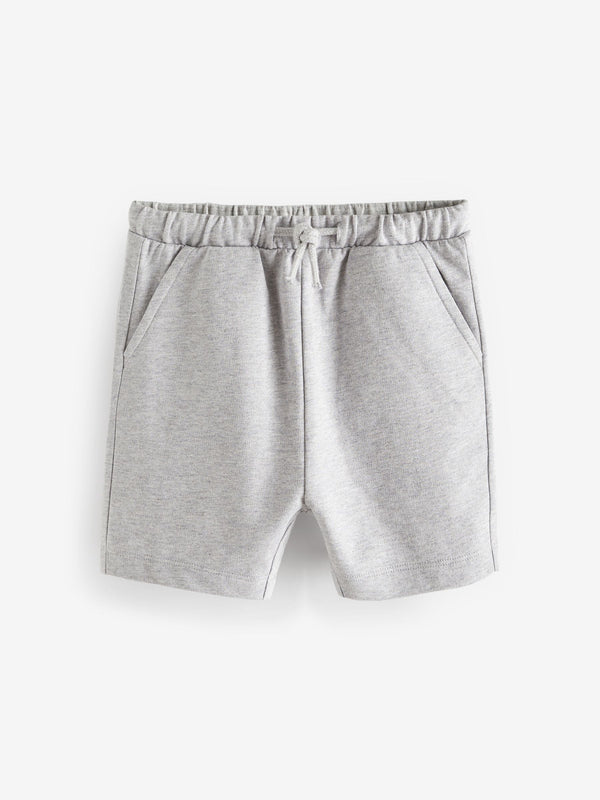 Grey Jersey Shorts (3mths-7yrs)