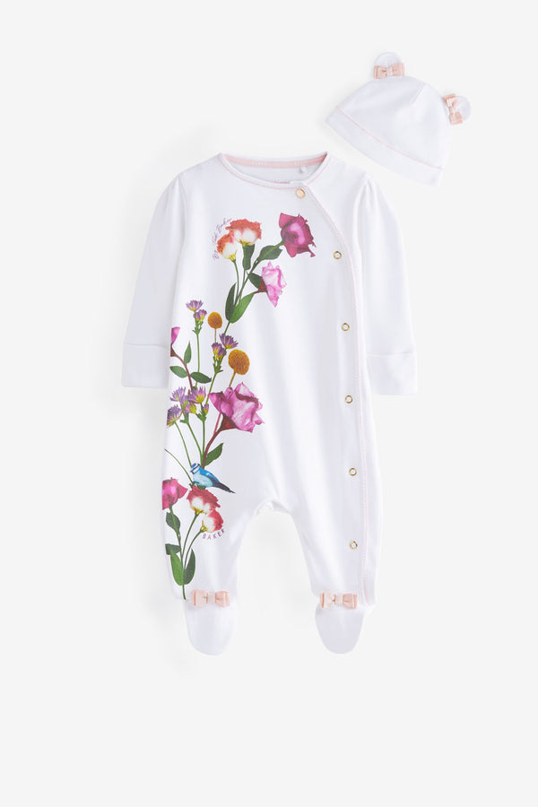 Baker by Ted Baker Tulle Sleepsuit