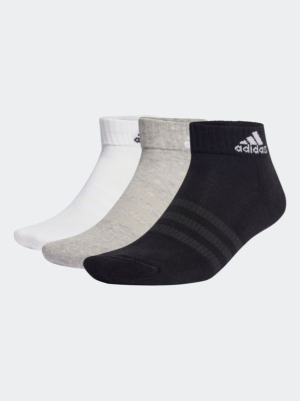 adidas Multi Cushioned Sportswear Ankle Socks 6 Pack