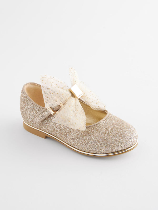 Baker by Ted Baker Girls Mary Jane Bow Occasion Shoes