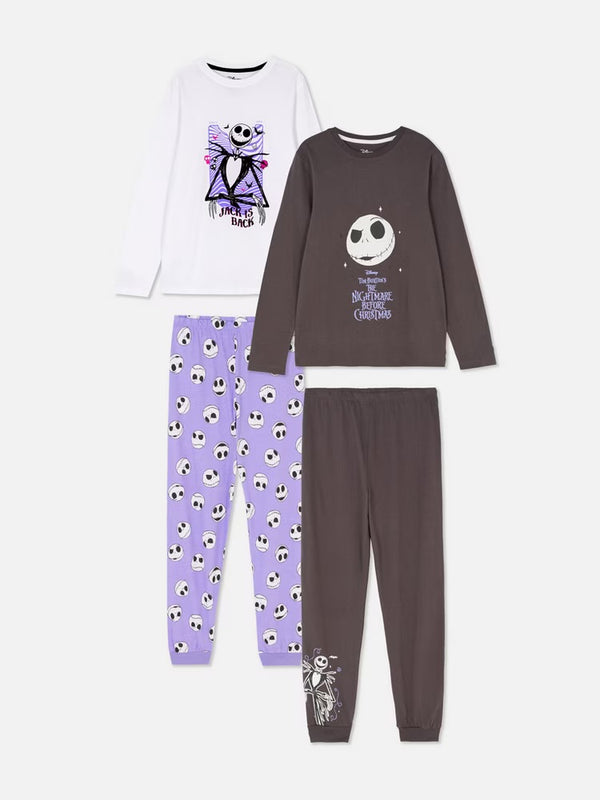 2 pk hallowen pyjamas