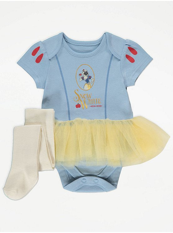 Disney snow white romper and tights