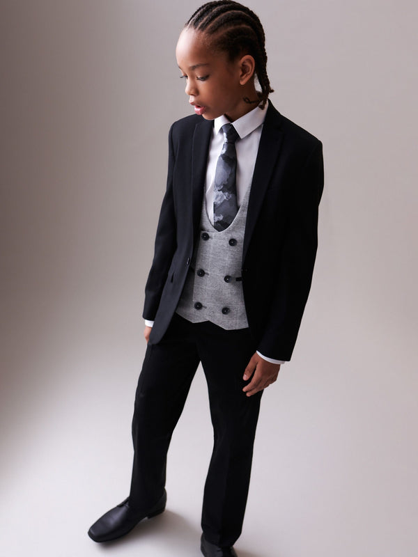 Black Suit Trousers (12mths-16yrs)