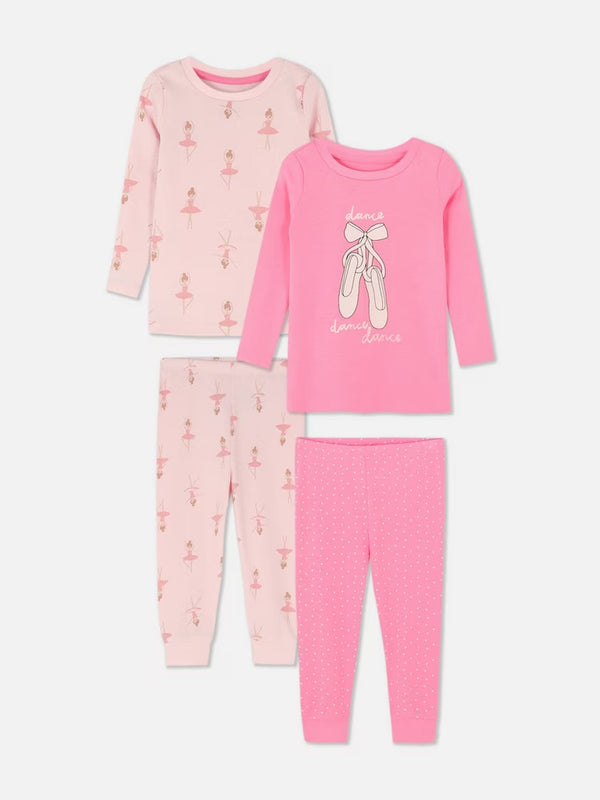 2 pk pyjamas