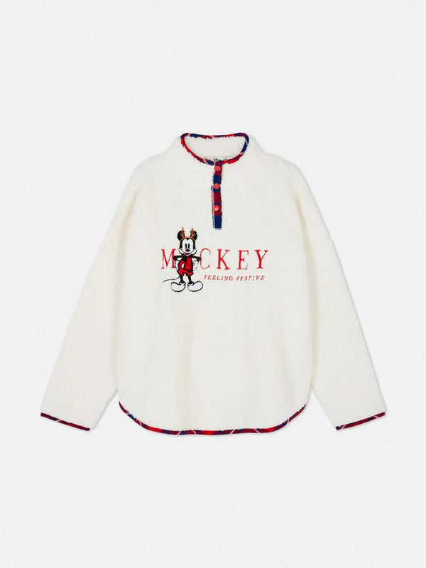 Mickey fleece tshirt