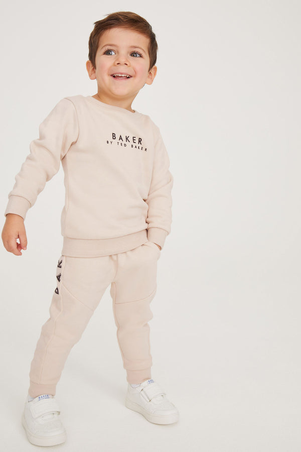 Baker by Ted Baker 100% Cotton Sweatshirt & Joggers Set