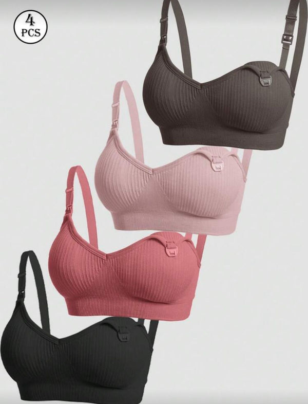 Women nursing bras