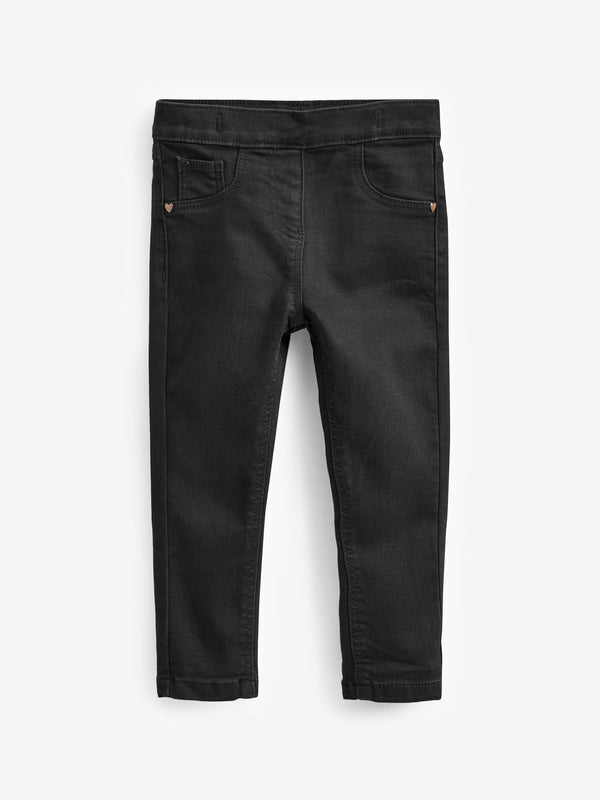 Black Denim Super Skinny Fit Jeggings (3mths-7yrs)