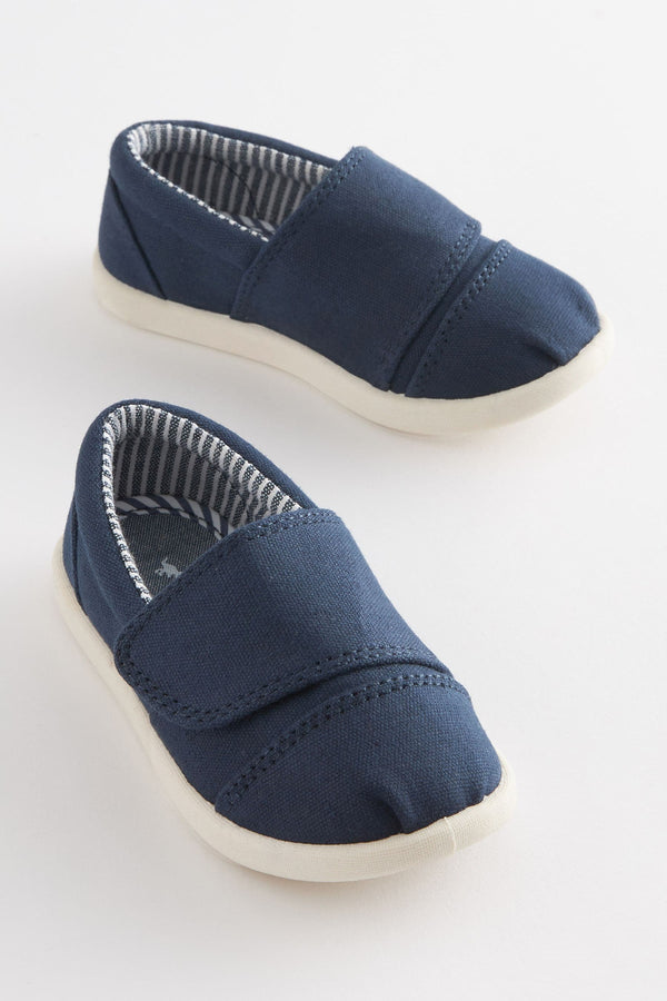 Navy Blue Espadrilles Shoes(immediate)