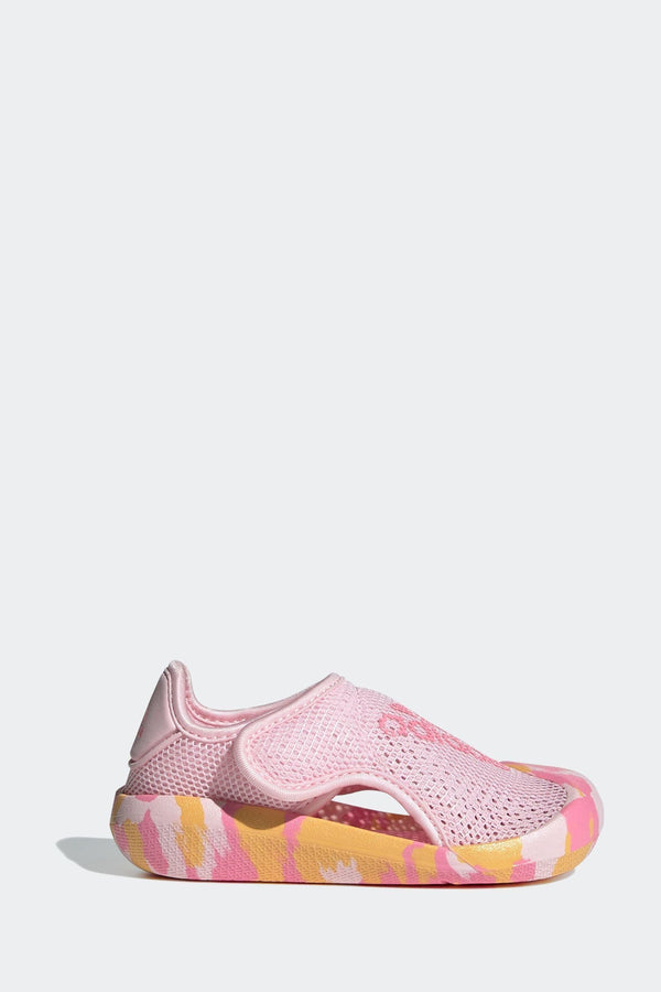 Pink adidas Sandals