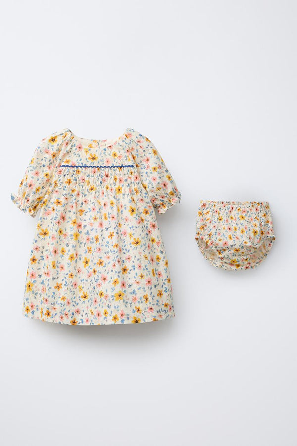 Zara Dress with cuffs and knickers