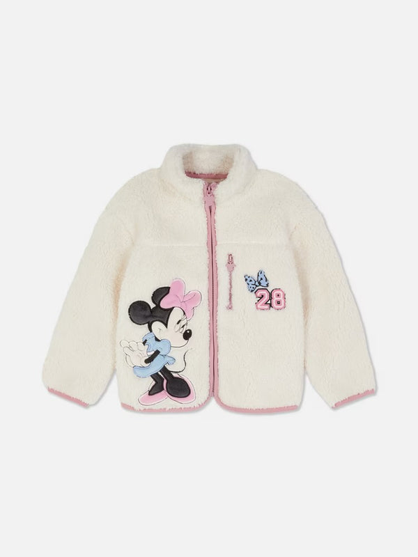 Disney minnee borg jacket immediate