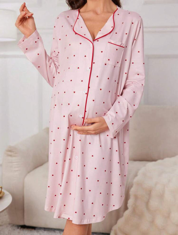 Maternity nightshirt