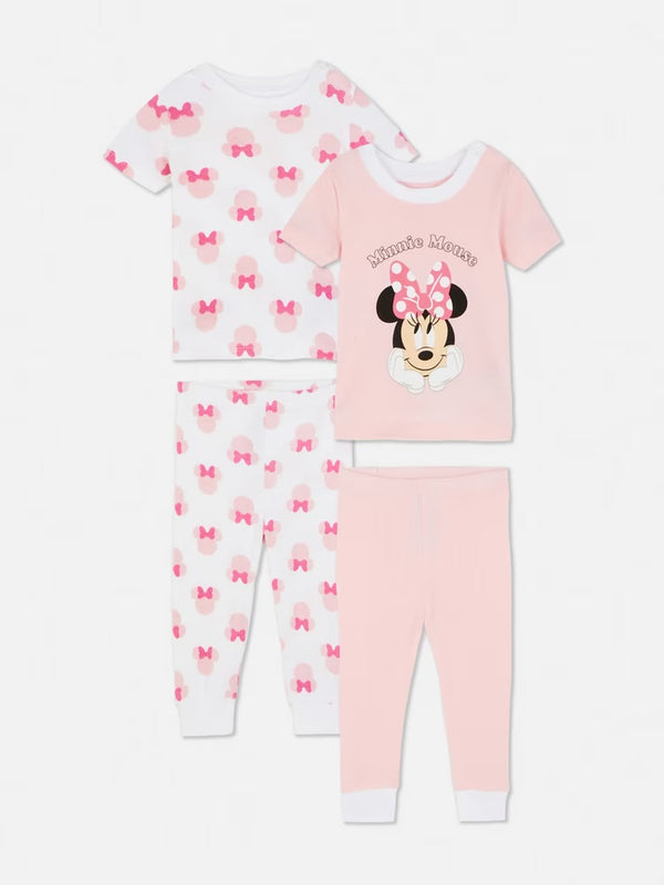 Disney 2 pk minnee pyjama