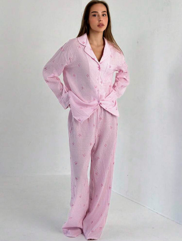 Women Boyfriend pyjamas