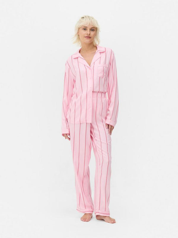Women boyfriend pyjamas