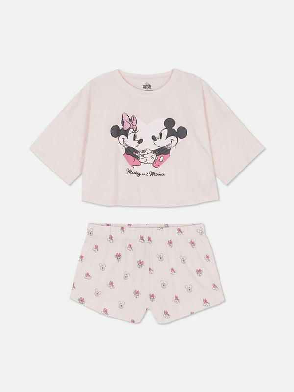 Disney's Minnie Mouse Short Pyjamas