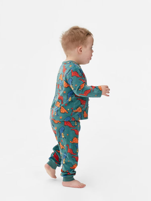 Primark dino velour pyjama