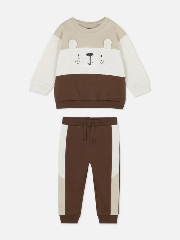 Brown bear co ord set