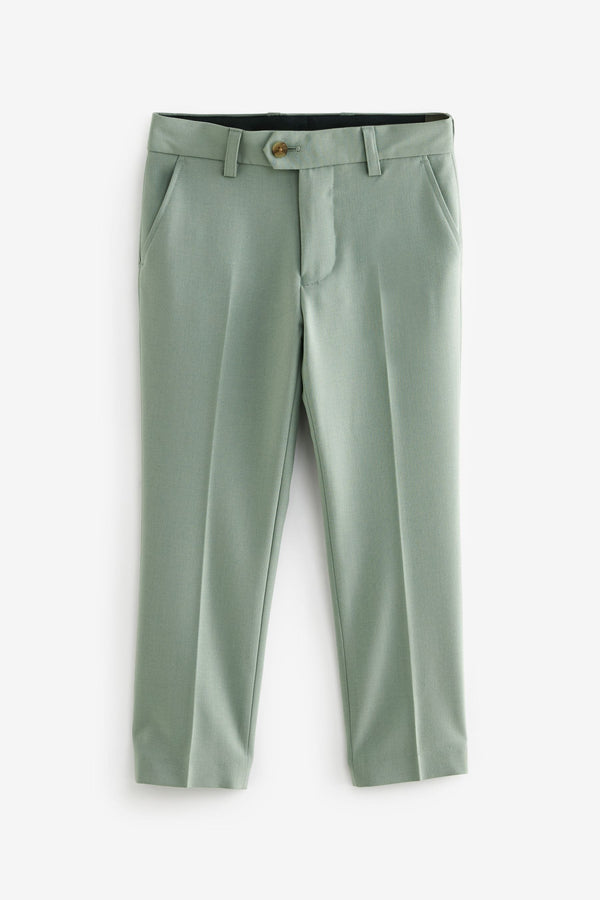 Sage Green Suit: Trousers (12mths-16yrs)