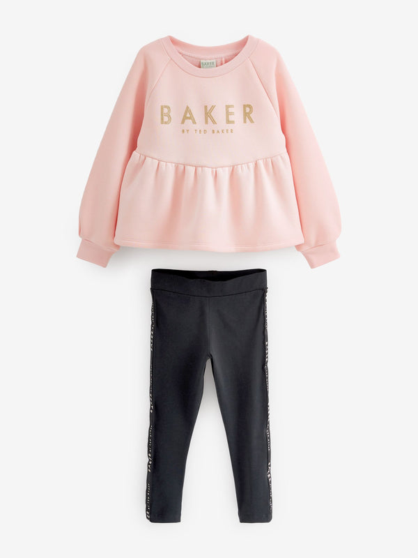 Baker by Ted Baker Peplum Sweater And Legging Set