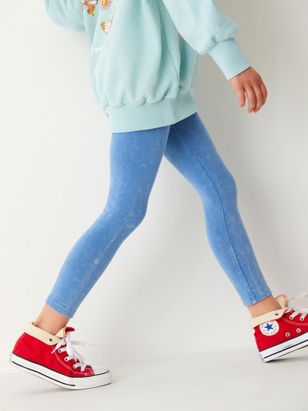 Light Blue Denim Leggings (3-16yrs)