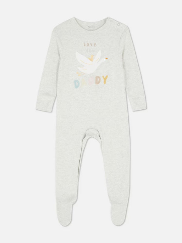 Daddy sleepsuit