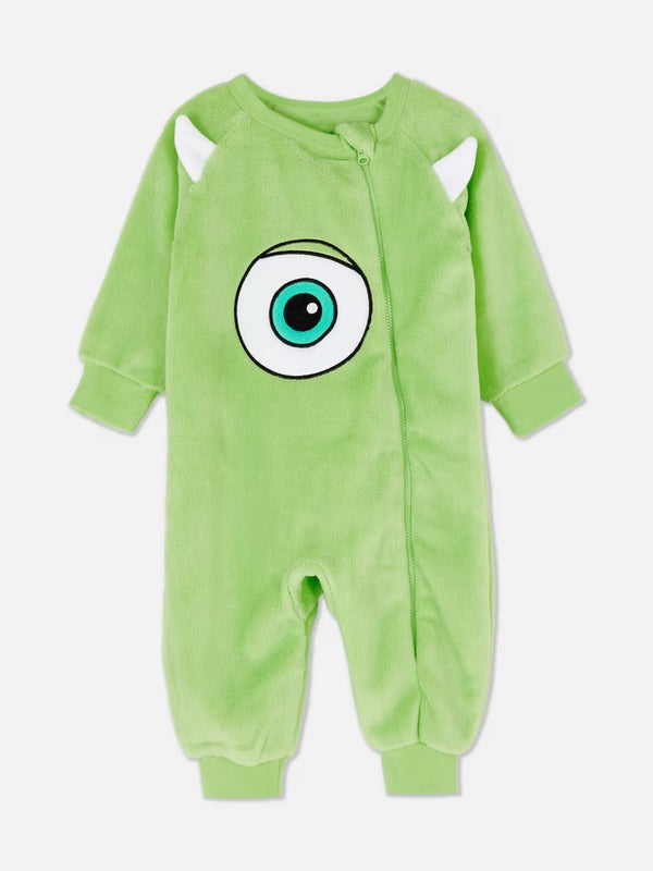 Disney monsters inc fleece onesie